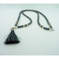 Hamatite, Labradorith Necklace (multiway)